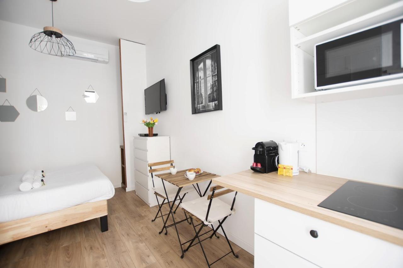 Great Studio Near The Eiffel Tower Paris Extérieur photo