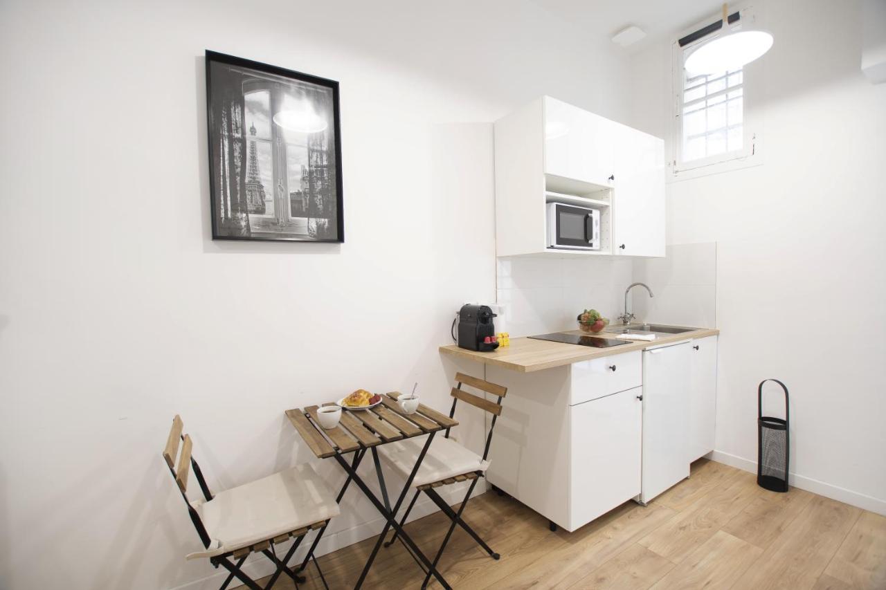Great Studio Near The Eiffel Tower Paris Extérieur photo